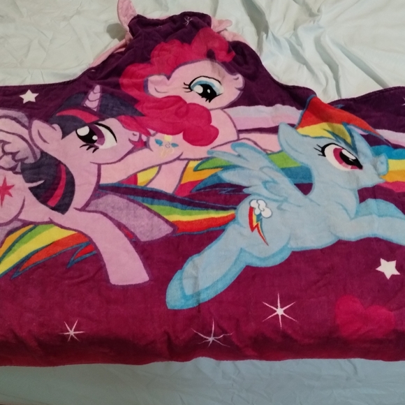 My little Pony Hooded Kid Towel - Picture 4 of 4